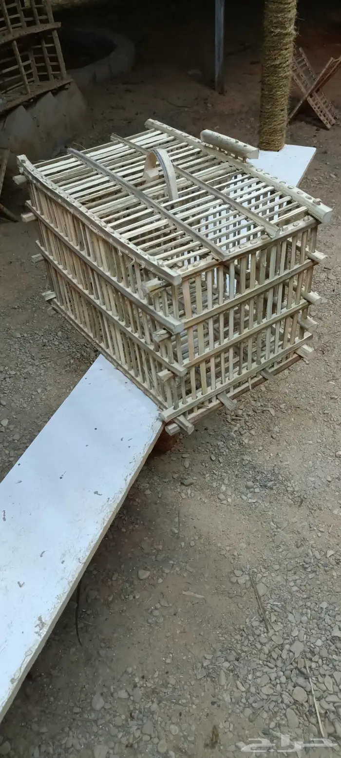 مظلات وسواتر سعف النخيل 54