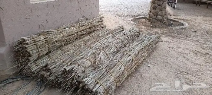 مظلات وسواتر سعف النخيل 58