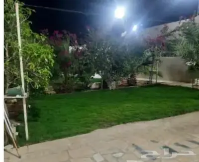 استراحة ايفاء للايجار شرق المزاحمية يومي شهري 6