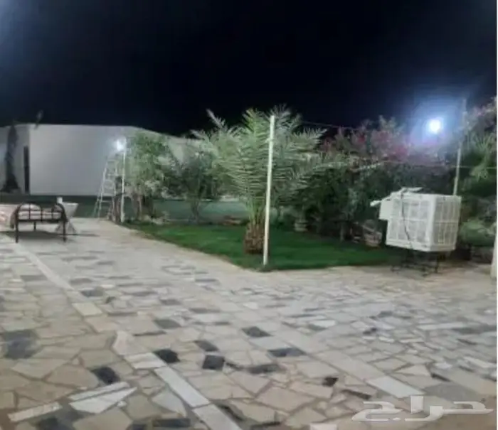 استراحة ايفاء للايجار شرق المزاحمية يومي شهري 2