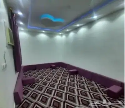 استراحة ايفاء للايجار شرق المزاحمية يومي شهري 4