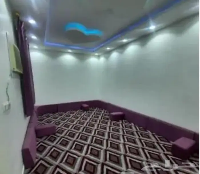 استراحة ايفاء للايجار شرق المزاحمية يومي شهري 4