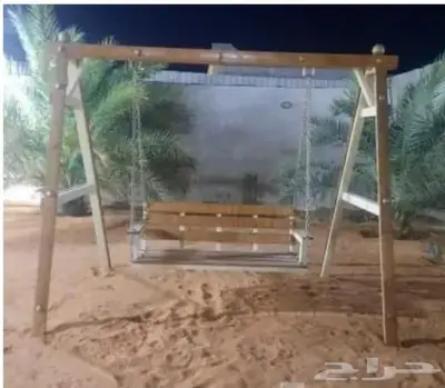 استراحة ايفاء للايجار شرق المزاحمية يومي شهري 7