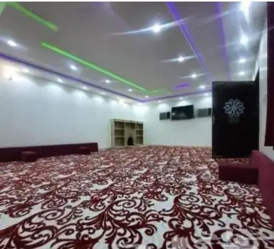 استراحة ايفاء للايجار شرق المزاحمية يومي شهري 14