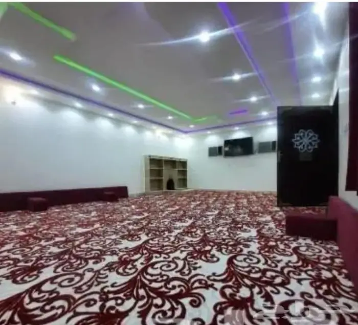 استراحة ايفاء للايجار شرق المزاحمية يومي شهري 14