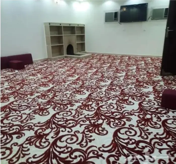استراحة ايفاء للايجار شرق المزاحمية يومي شهري 16