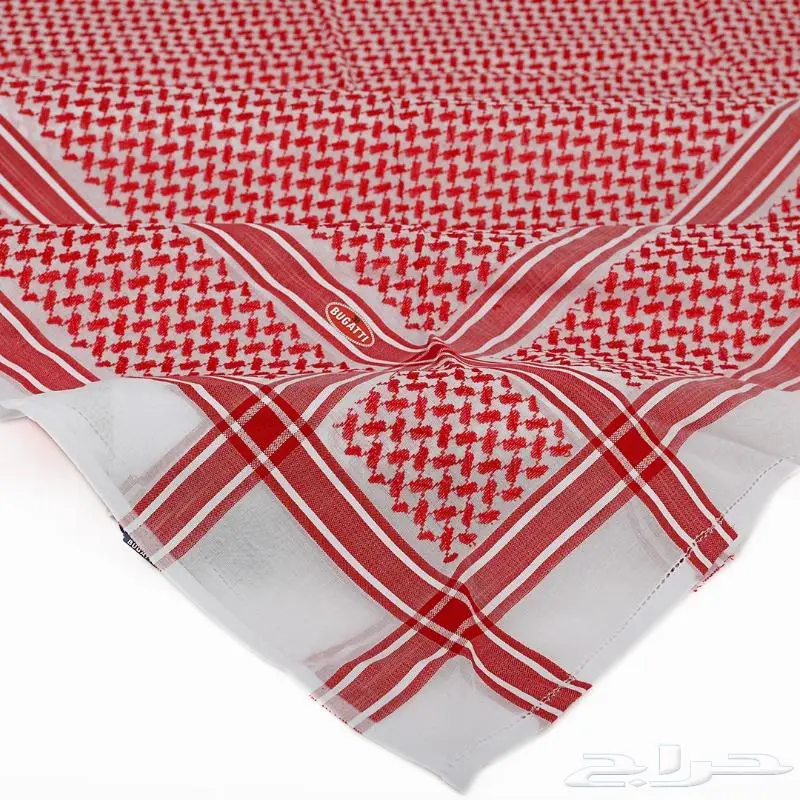 شماغ بوجاتي احمر رجالي 1 والاخر مجان 1