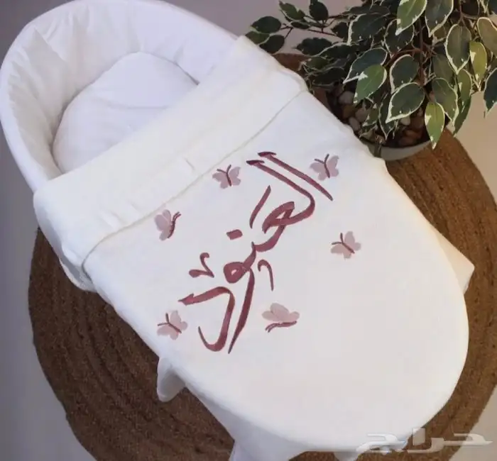بطانية سرير للمواليد 4