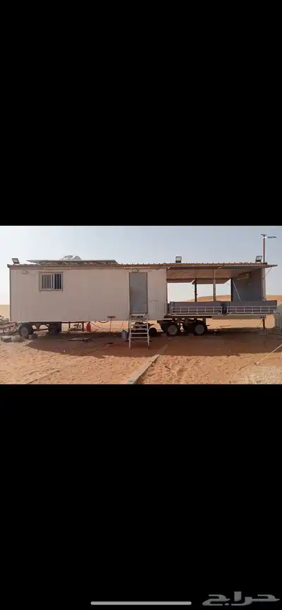 كرفان مطبخ و مجلس و مغاسل 0
