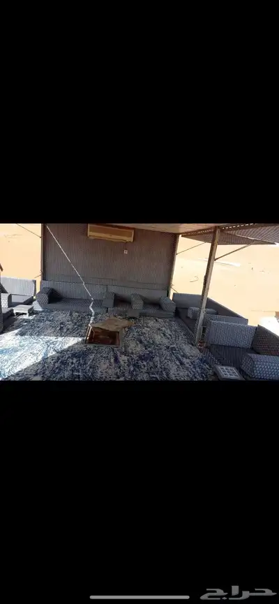 كرفان مطبخ و مجلس و مغاسل 1