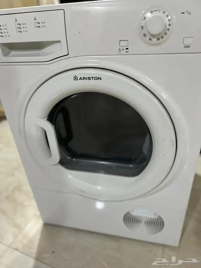 نشافة ارستون مستعملة ونظيفة جدا 0