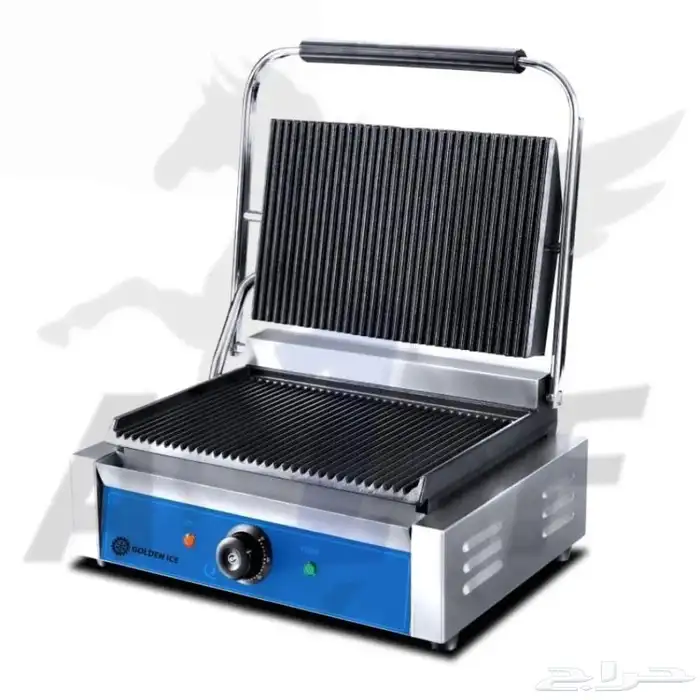 سخان ساندوتش مكبس ساندوتش معدات مطعم اعمال ستانلس ستيل 2