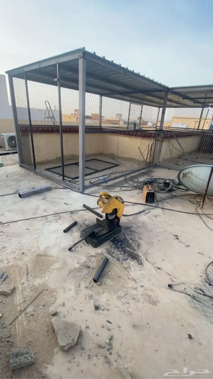 مظلات شينكو هناجر عشش طيور حظائر مواشي 1