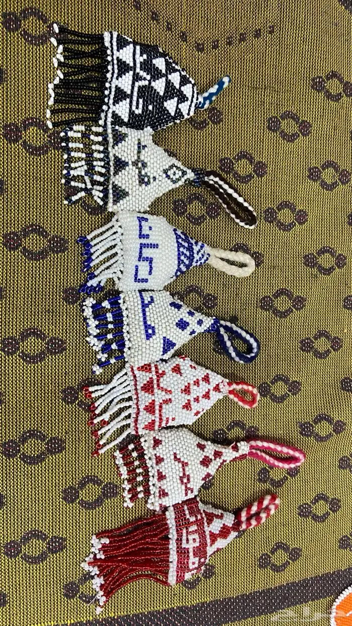 ميداليات سيارات خرز صنع يدوي ورايت مجلس ومشبات ويوجد شحن 7