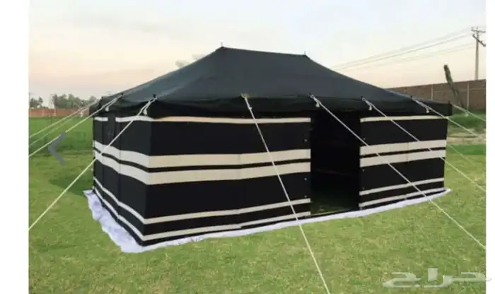 - خيام باكستانية خيام شعر خيام ابيض اسود 5