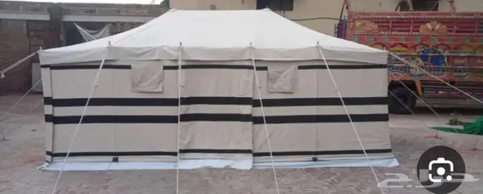 - خيام باكستانية خيام شعر خيام ابيض اسود 3