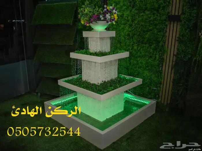 شلالات ونوافير ومراكن 10