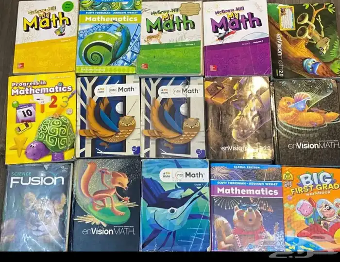 للبيع كتب مدارس انترناشونال 22
