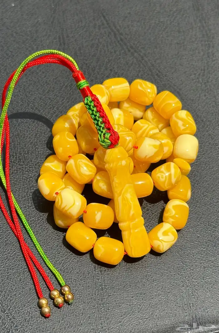 مسابيح تراب كهرمان 8