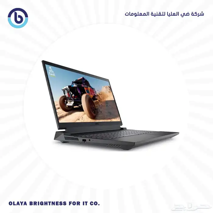 لابتوب جيمينج -ديل - جيل 12 -ماوس جيمين هديه - عروض 7