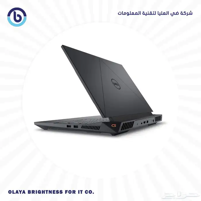 لابتوب جيمينج -ديل - جيل 12 -ماوس جيمين هديه - عروض 5
