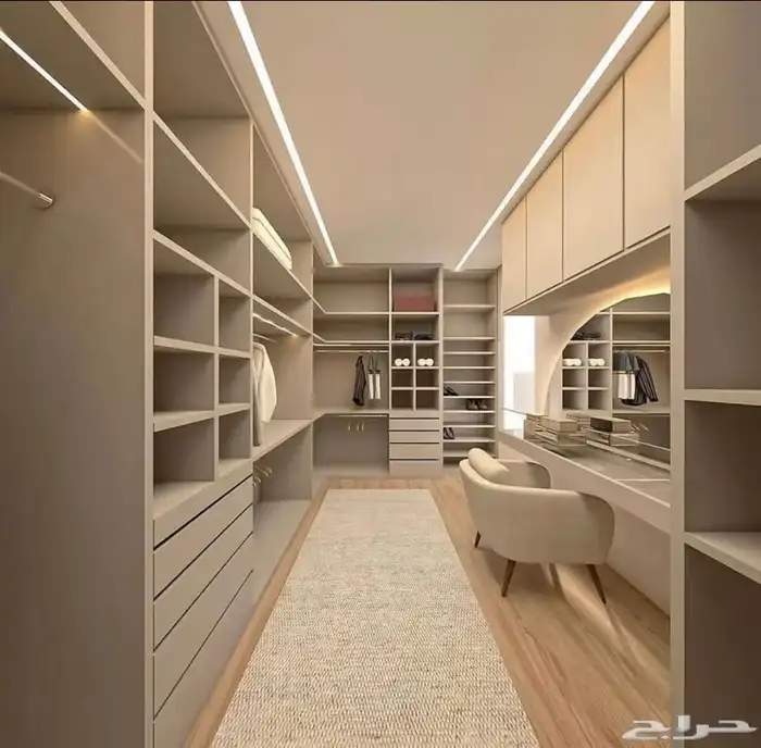 تفصيل دواليب خزائن مفتوح على حسب الطلب 8