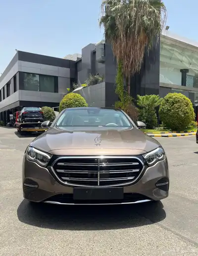مرسيدس E200 2024 جفالي جديد ( تم البيع ) 0