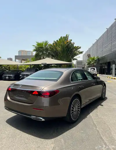مرسيدس E200 2024 جفالي جديد ( تم البيع ) 6