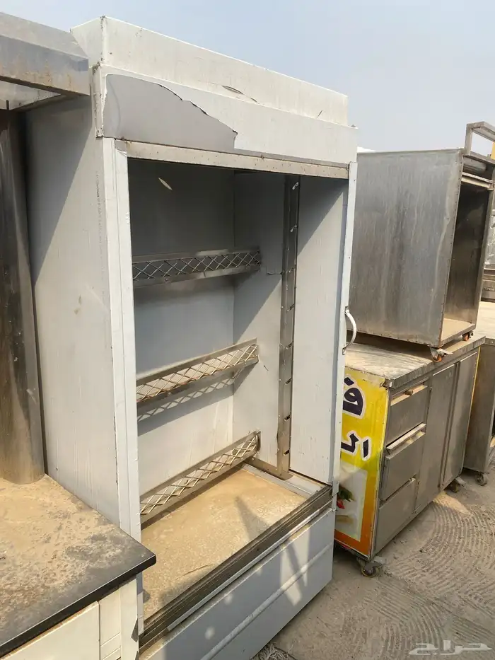 تجهيز مطعم كامل شوايه دجاج شول مضغوط سخانات مواقد كنافه 3