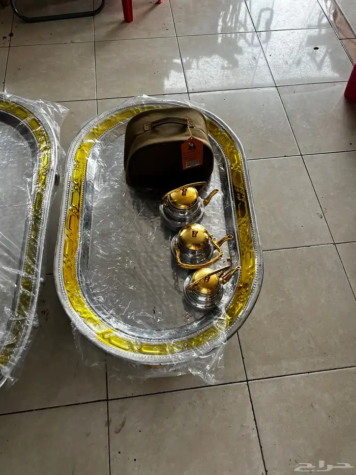 صواني ذبايح وقعدان وتمر وفواكه 13