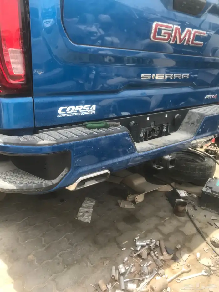 GMC جمس سيرا تشليح بيع قطع غيار فقط 2