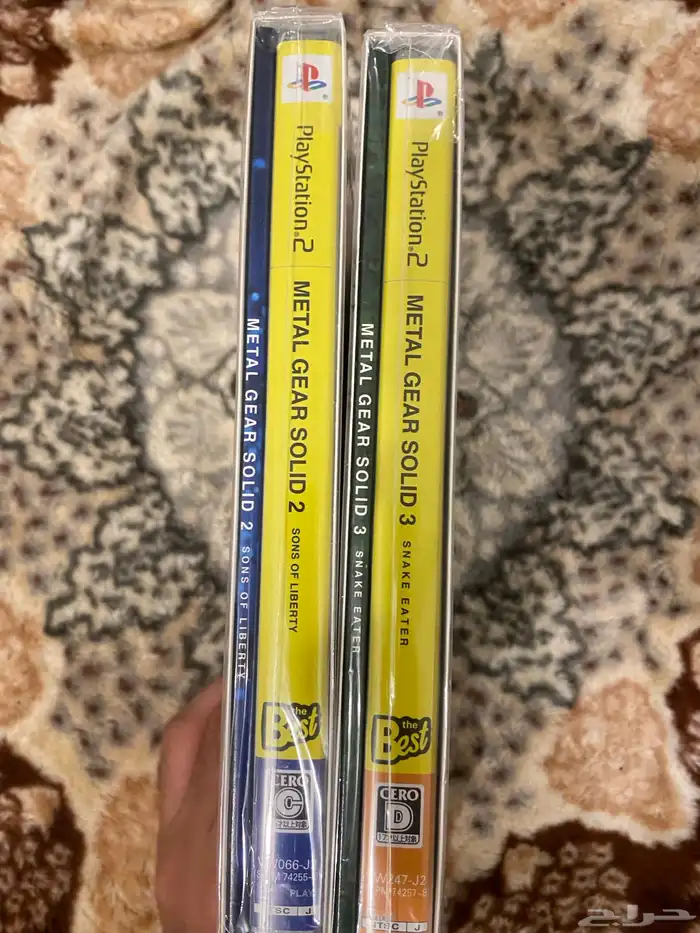 اشرطة سوني 2 جديدة واصلية 2