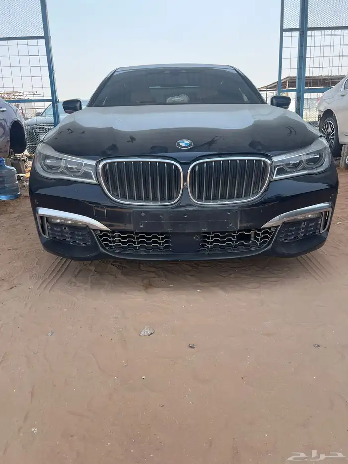 قطع غيار بي ام 730 موديل 2016 تشليح مقبل 0