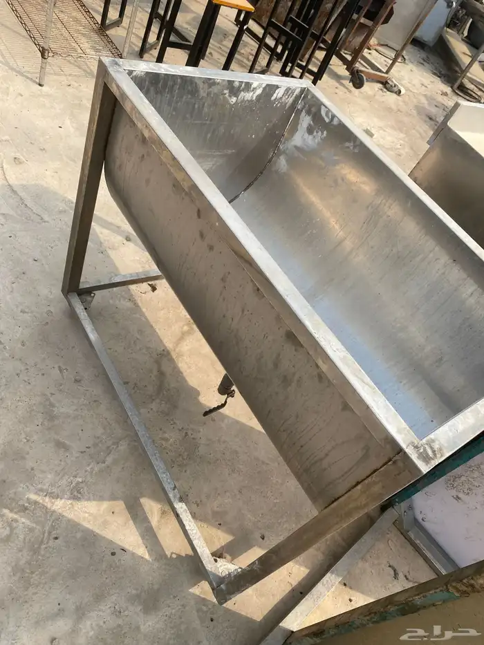 تجهيز مطعم كامل شوايه دجاج شول مضغوط سخانات مواقد كنافه 12