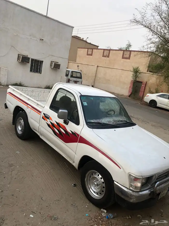 هايلوكس للمشوار بحره جده ومكه طايف 0