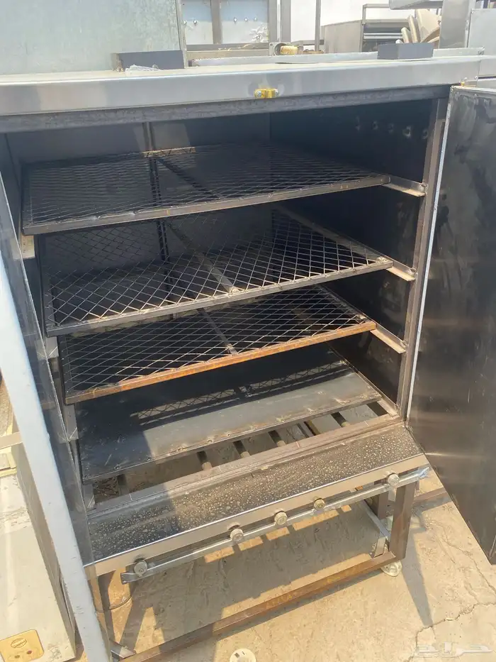 فرن تحمير فرن كنافه فرن سمك 1