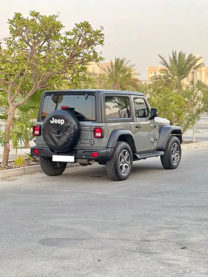 جيب رنجلر وكالة البحرين 3