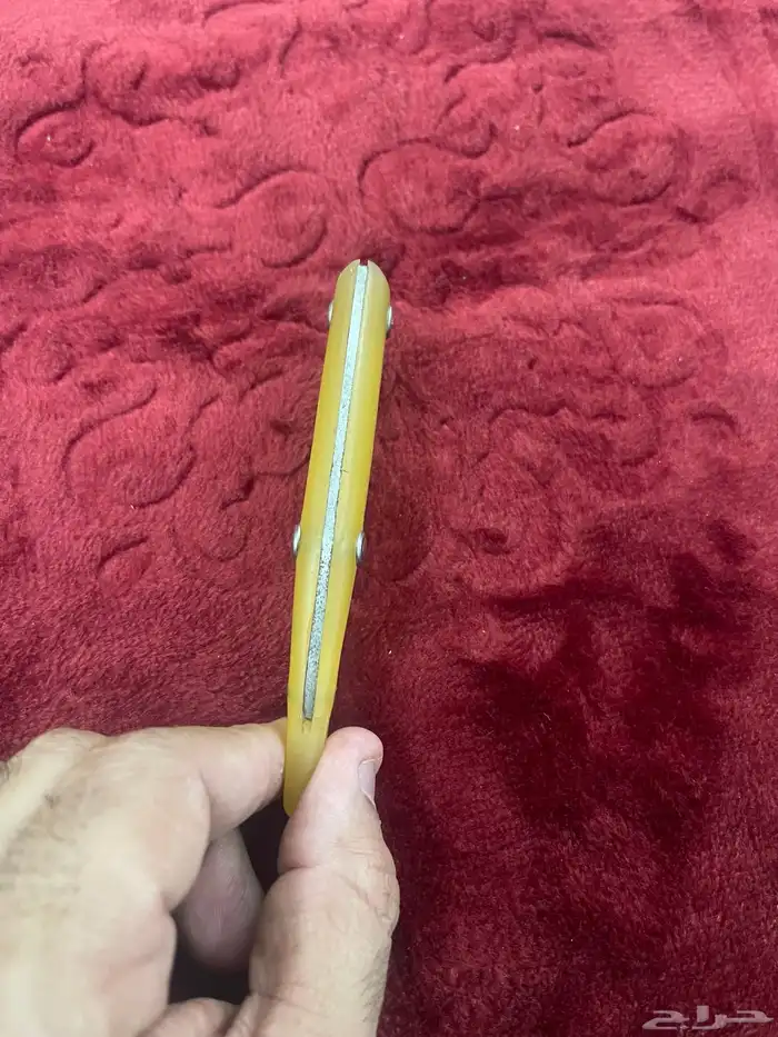 سكين مطويه صناعه يدويه 4