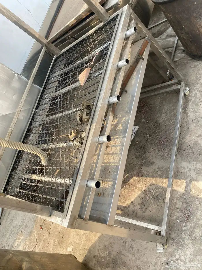 تجهيز مطعم كامل شوايه دجاج شول مضغوط سخانات مواقد كنافه 9