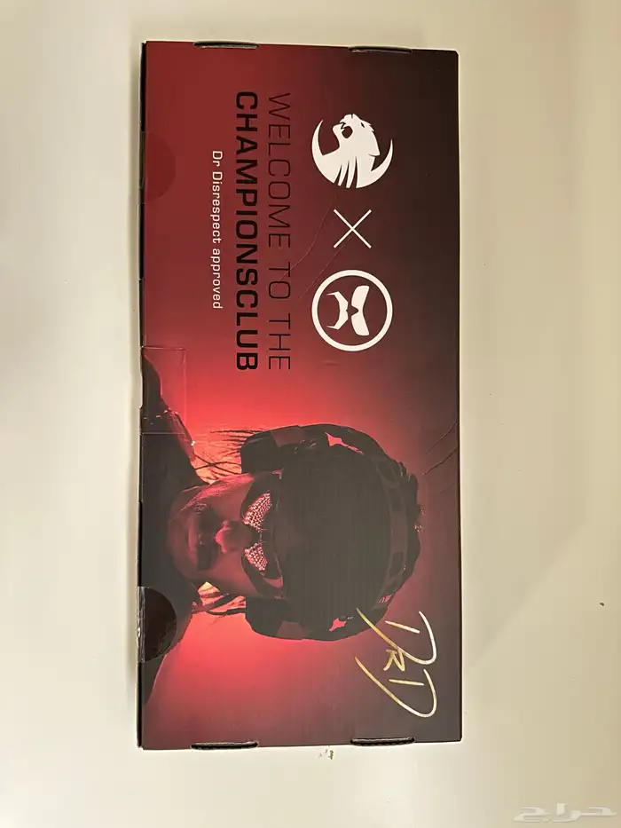 كيبورد روكيت ROCCAT نسخة dr disrespect   ماوس قيمنق مستخدم 0