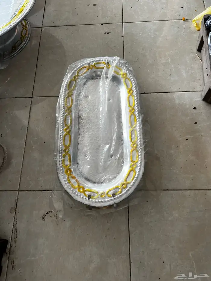 صواني ذبايح وقعدان وتمر وفواكه 11