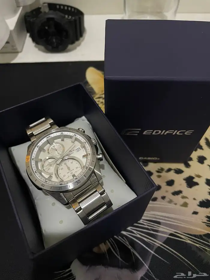 ساعة Edifice مستعملة 0