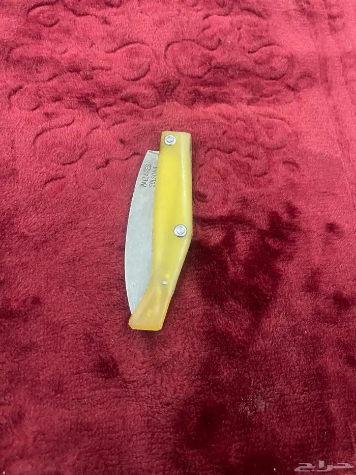 سكين مطويه صناعه يدويه 6