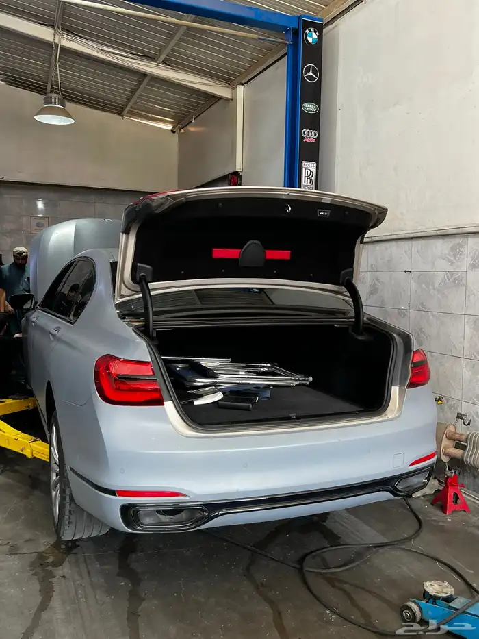 مساعدات بي ام G12 730i 2018 2019 مساعد بي ام خلفي 740i 2020 0