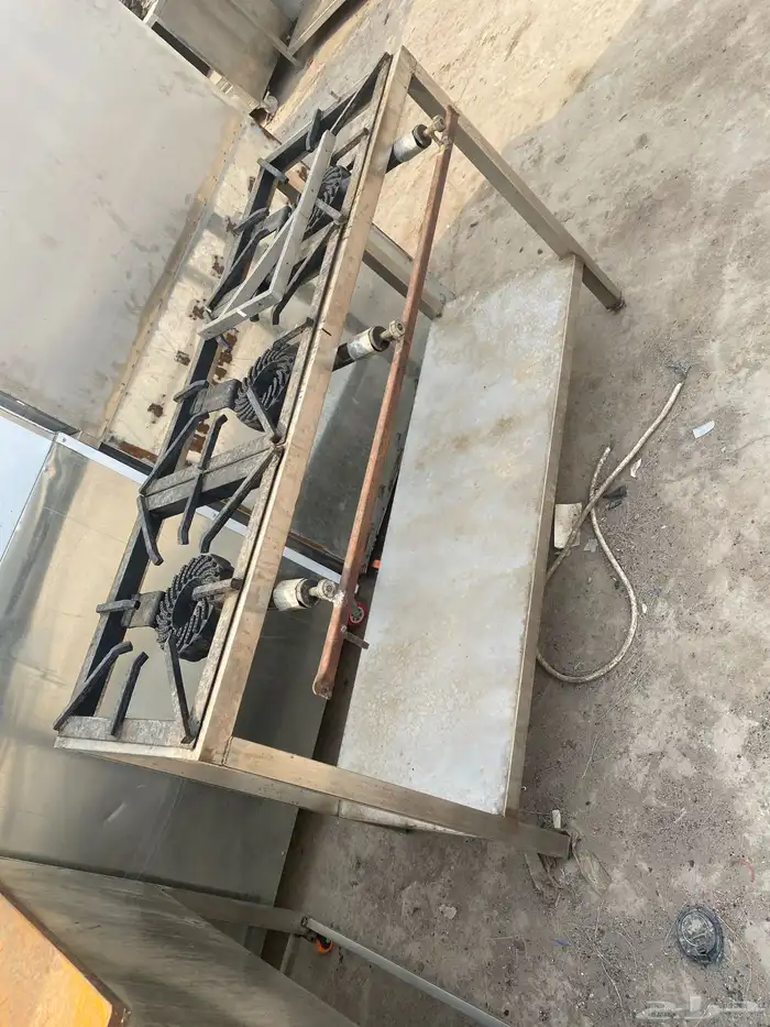 تجهيز مطعم كامل شوايه دجاج شول مضغوط سخانات مواقد كنافه 10
