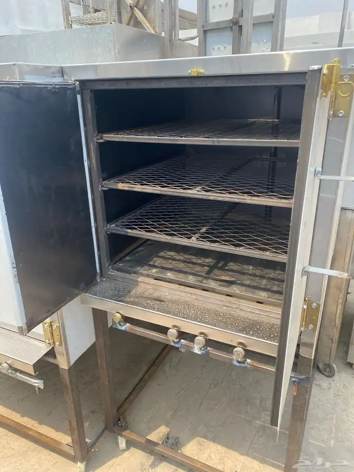 فرن تحمير فرن كنافه فرن سمك 4