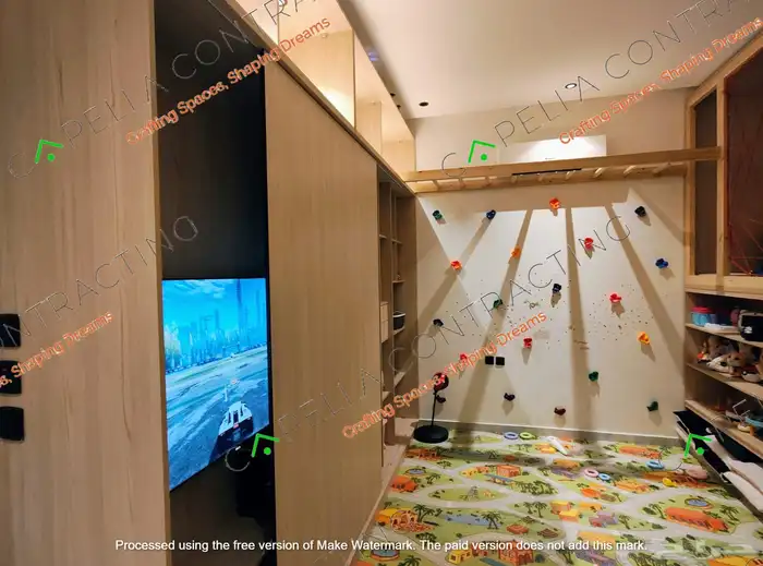 تصميم و تنفيذ غرفة ألعاب للأطفال 2