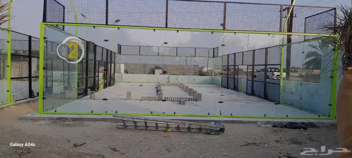 ملاعب بادل 7