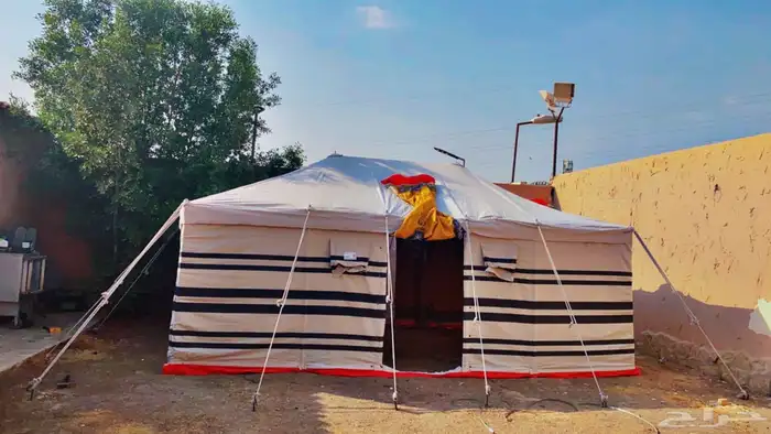 - خيام باكستانية خيام شعر خيام ابيض اسود 1