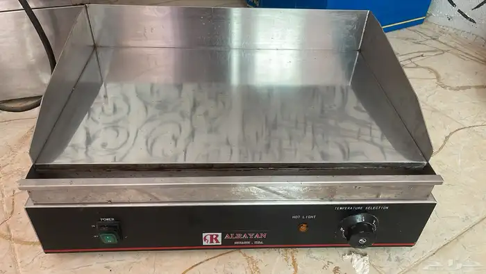 صاج كهربائي الصناعه سعوديه للبيع 0